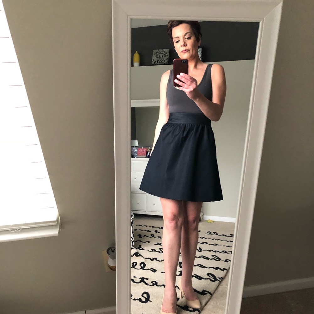 Express Black/Stone Dress